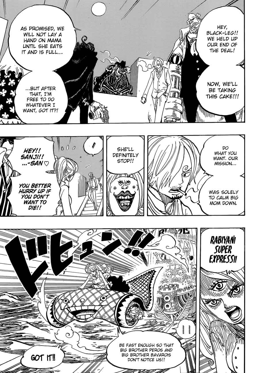 One Piece Chapter 892 - Page 5 in English