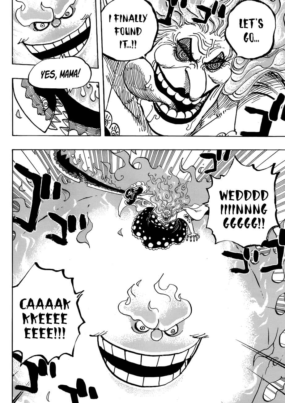 One Piece Chapter 892 - Page 6 in English