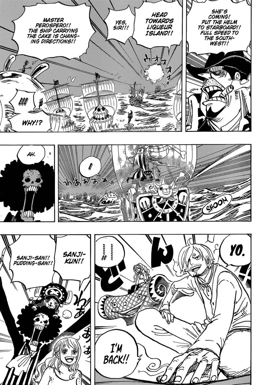 One Piece Chapter 892 - Page 7 in English