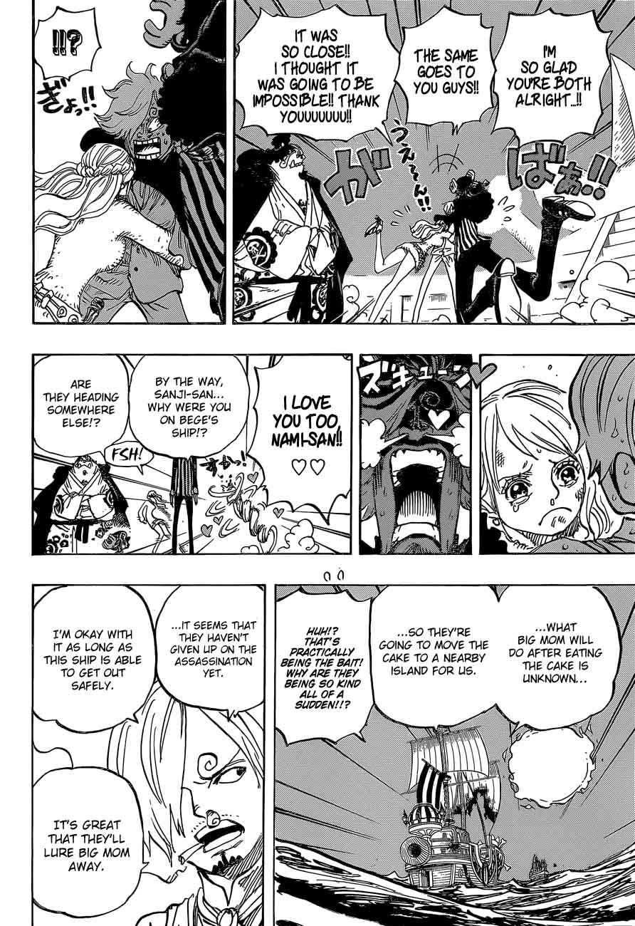 One Piece Chapter 892 - Page 8 in English