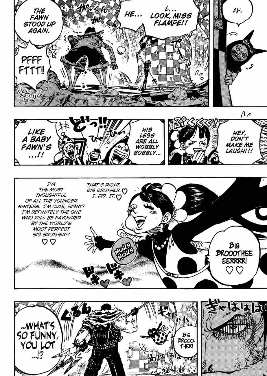 One Piece Chapter 893 - Page 10 in English