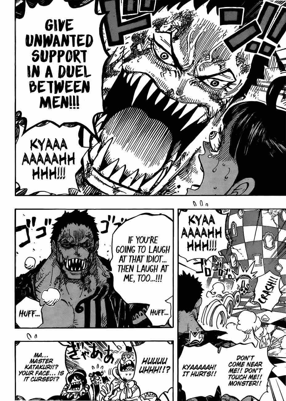 One Piece Chapter 893 - Page 12 in English