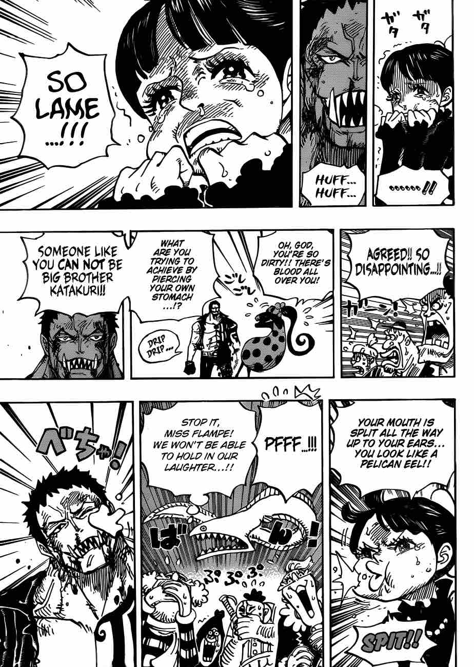 One Piece Chapter 893 - Page 13 in English
