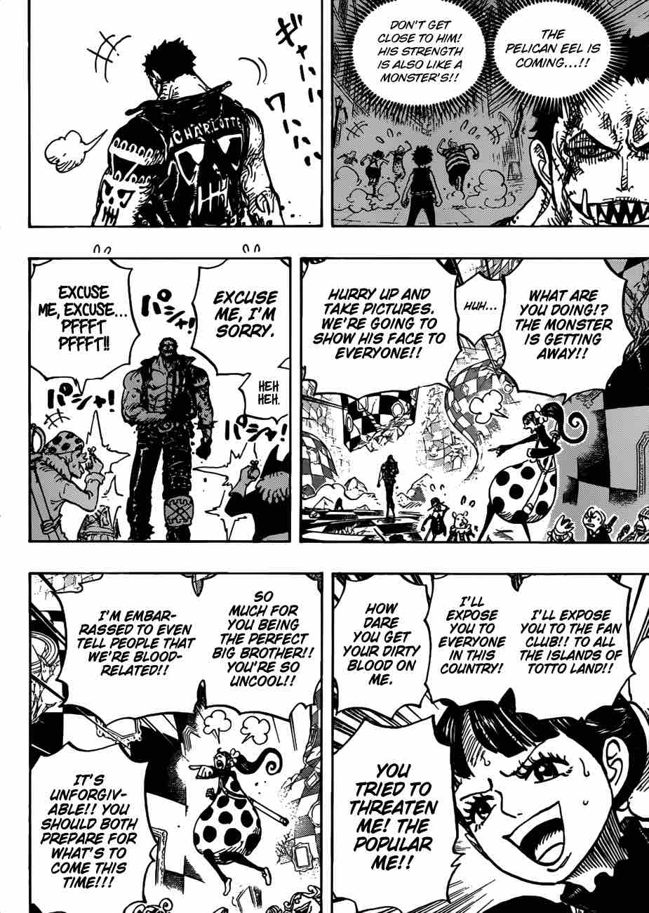 One Piece Chapter 893 - Page 14 in English