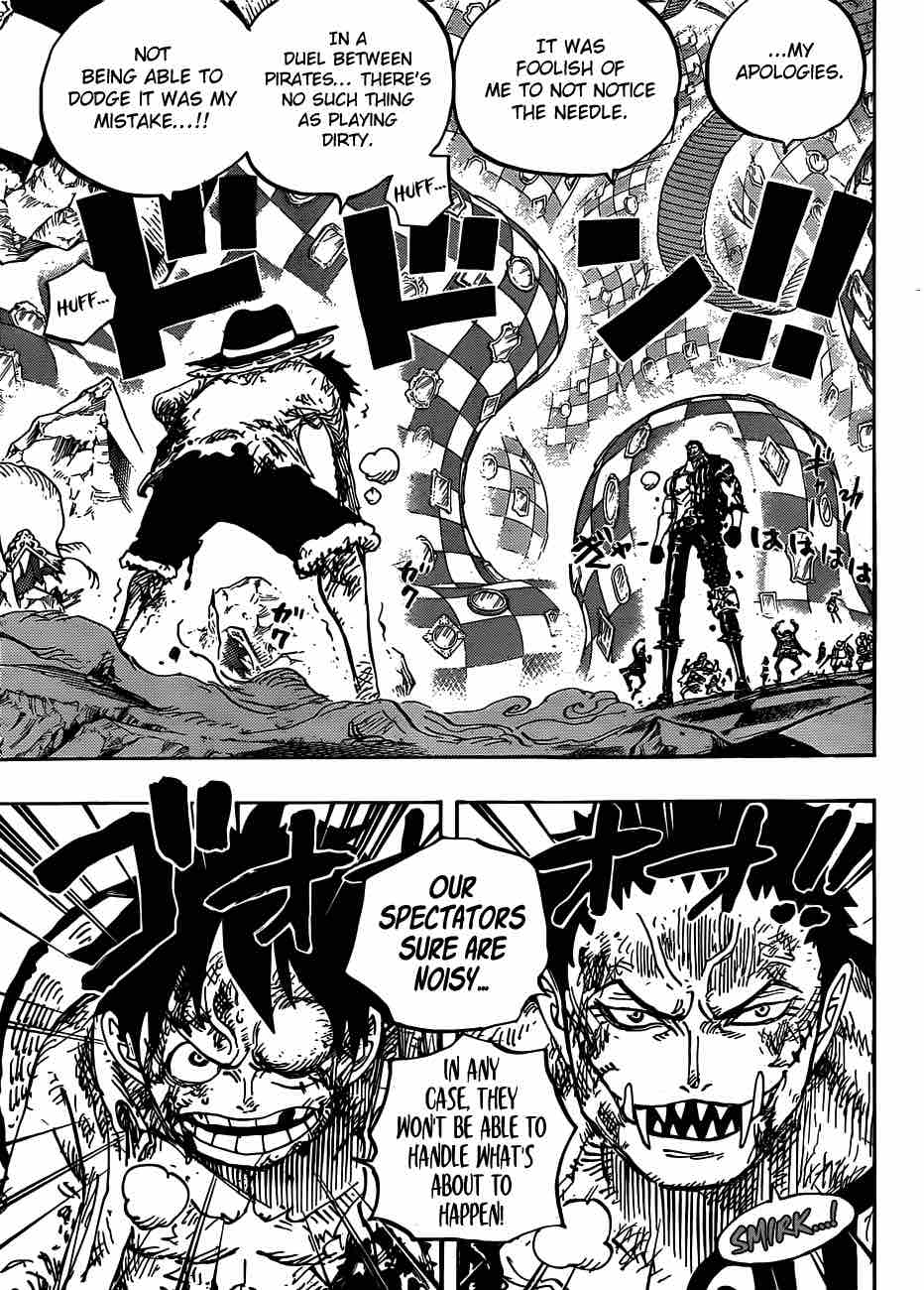 One Piece Chapter 893 - Page 15 in English