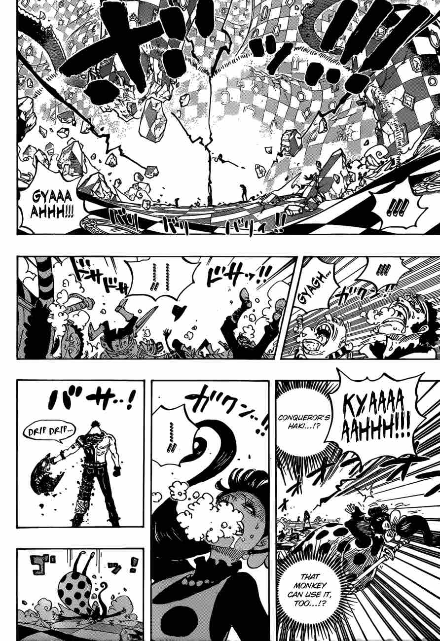 One Piece Chapter 893 - Page 16 in English
