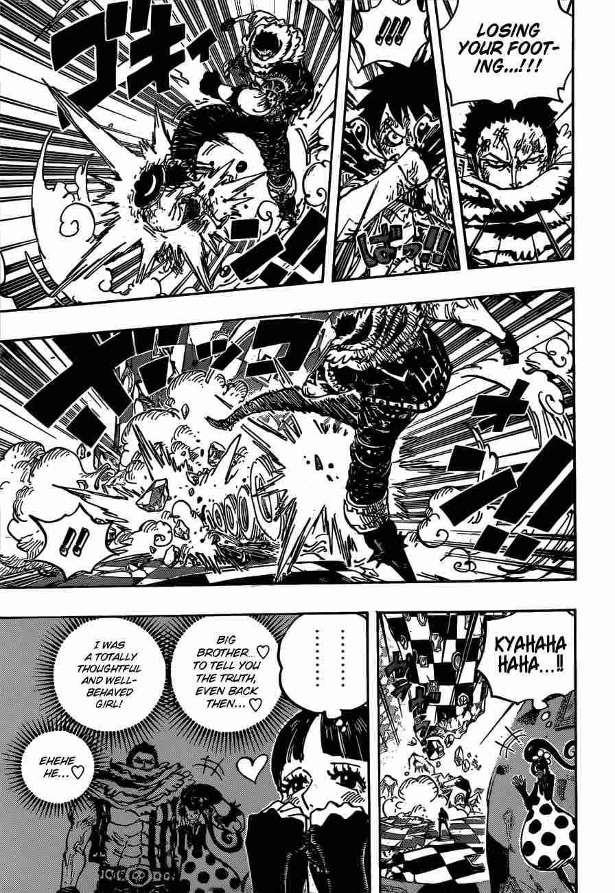 One Piece Chapter 893 - Page 3 in English