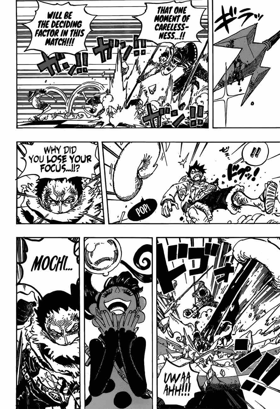 One Piece Chapter 893 - Page 4 in English