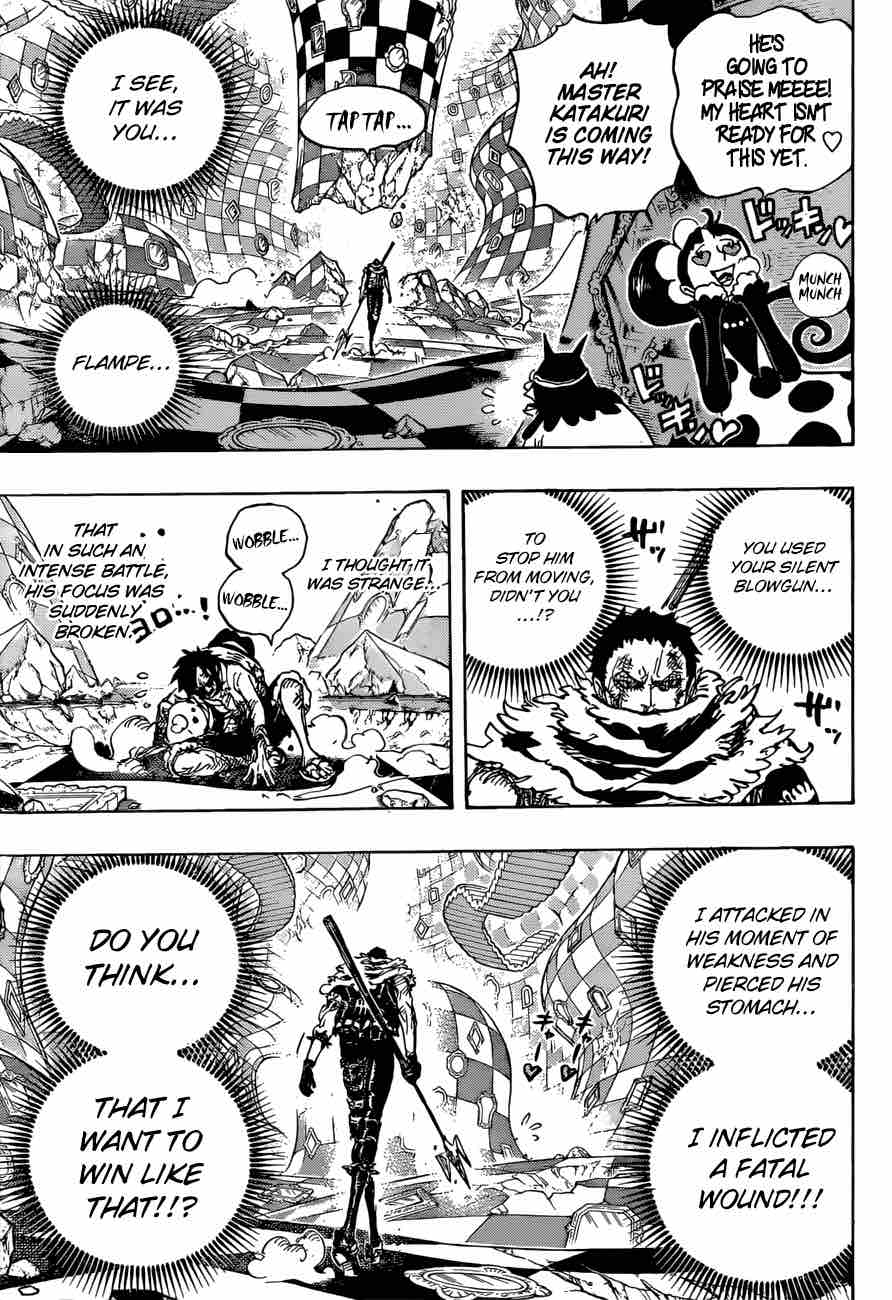 One Piece Chapter 893 - Page 9 in English