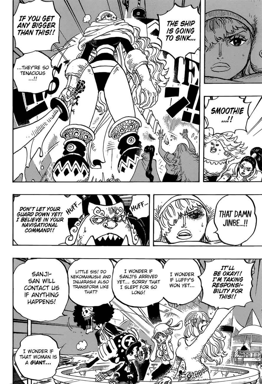 One Piece Chapter 894 - Page 12 in English