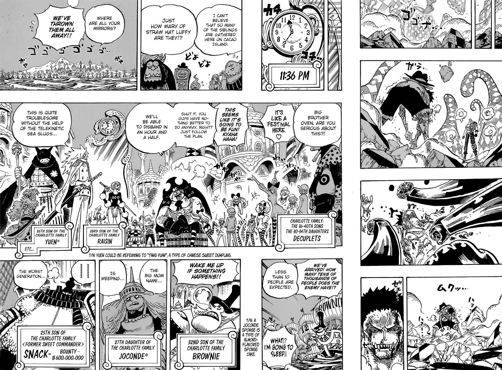 One Piece Chapter 894 - Page 14 in English