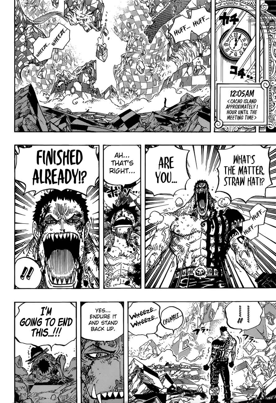 One Piece Chapter 894 - Page 15 in English