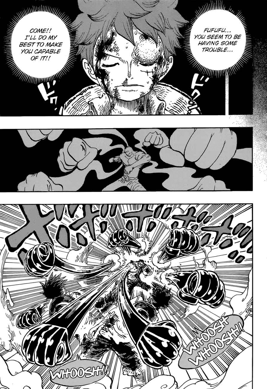 One Piece Chapter 894 - Page 5 in English
