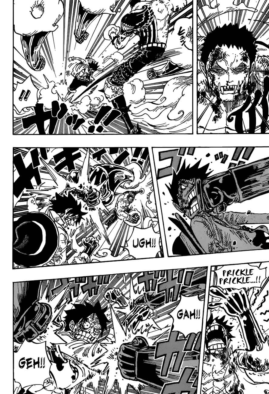 One Piece Chapter 894 - Page 6 in English