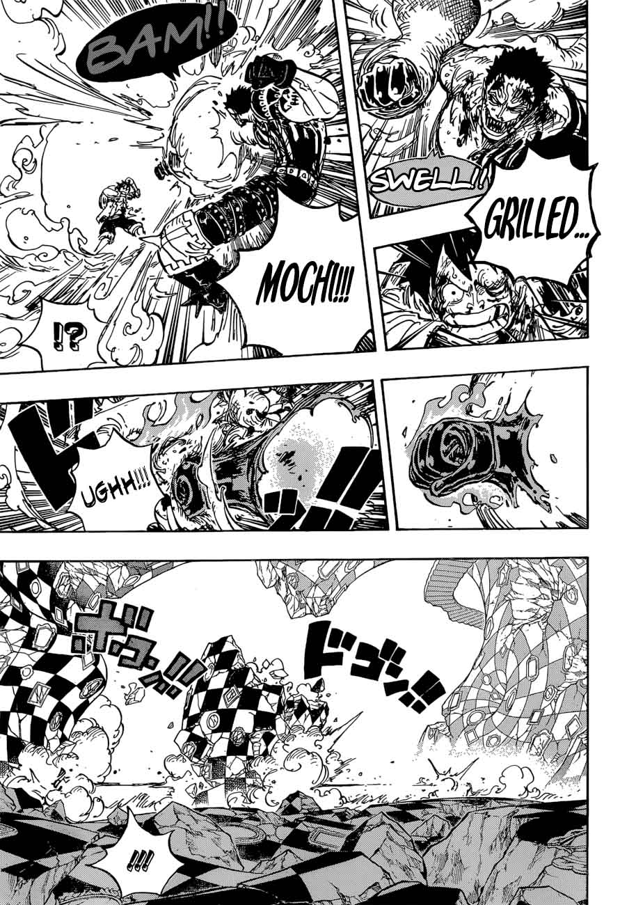 One Piece Chapter 894 - Page 7 in English