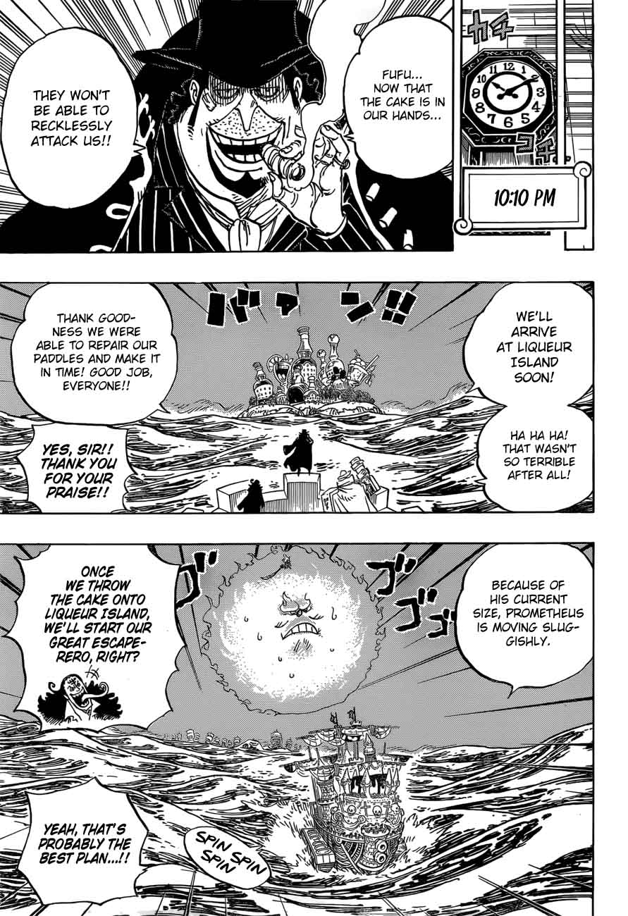 One Piece Chapter 894 - Page 9 in English
