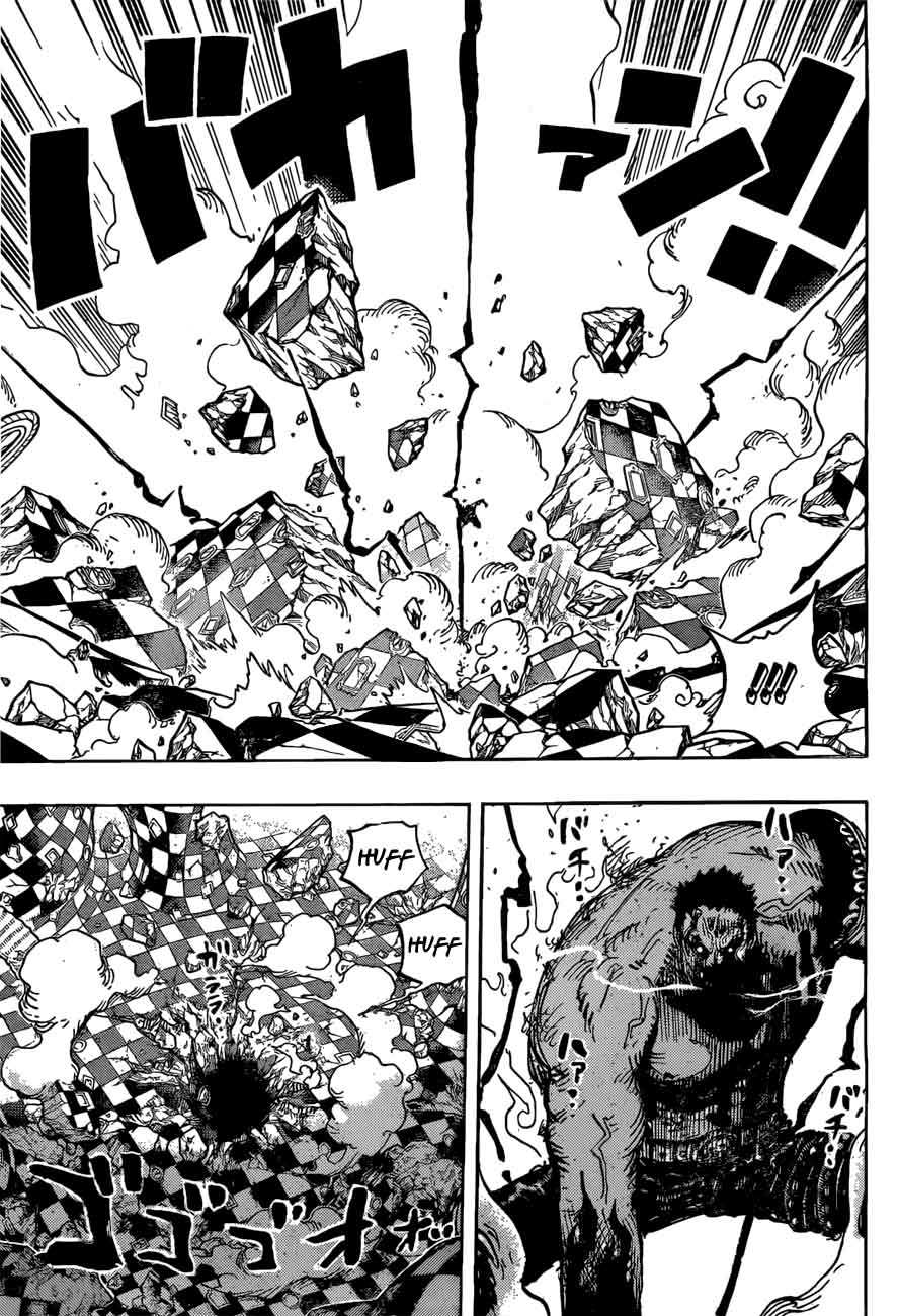 One Piece Chapter 895 - Page 10 in English