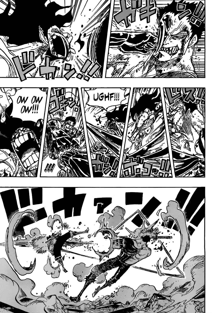 One Piece Chapter 895 - Page 12 in English