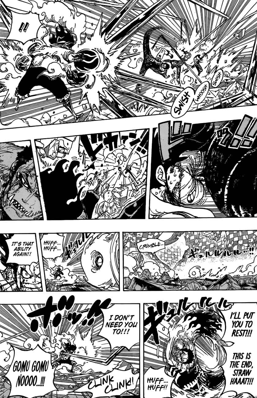 One Piece Chapter 895 - Page 14 in English