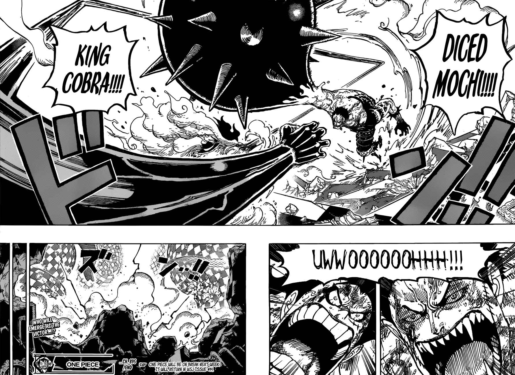 One Piece Chapter 895 - Page 15 in English