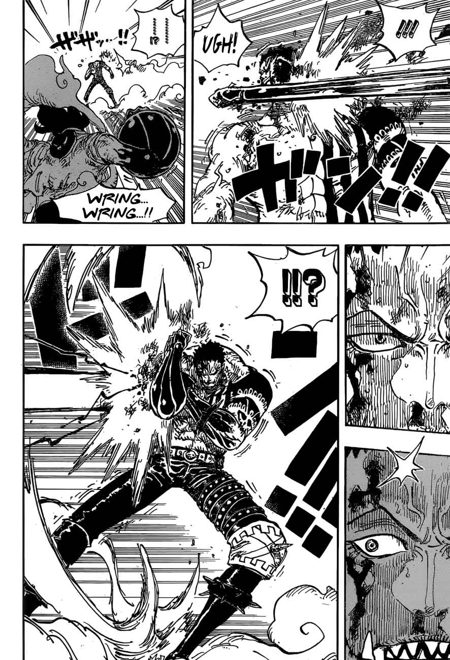 One Piece Chapter 895 - Page 3 in English