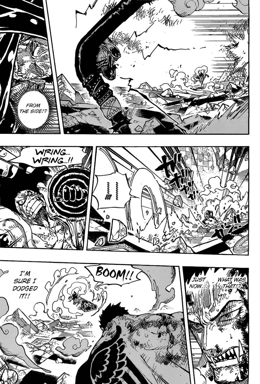 One Piece Chapter 895 - Page 4 in English