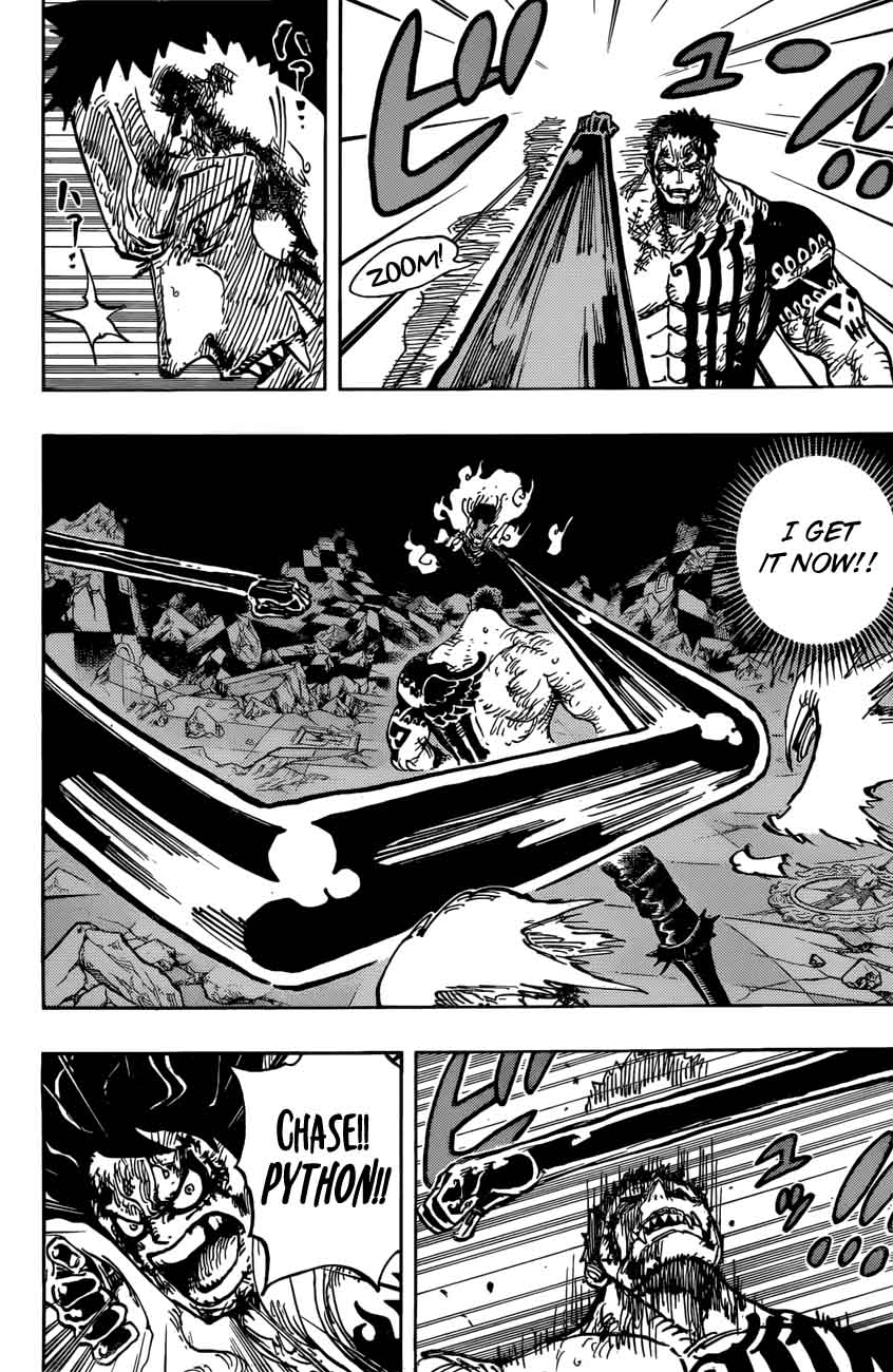 One Piece Chapter 895 - Page 5 in English