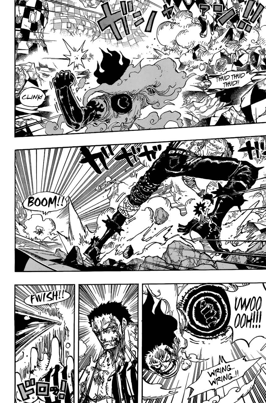 One Piece Chapter 895 - Page 7 in English
