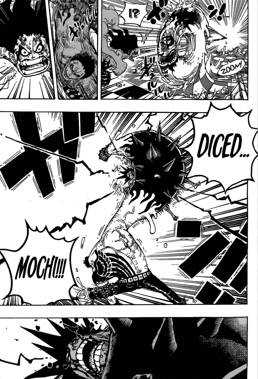 One Piece Chapter 895 - Page 8 in English