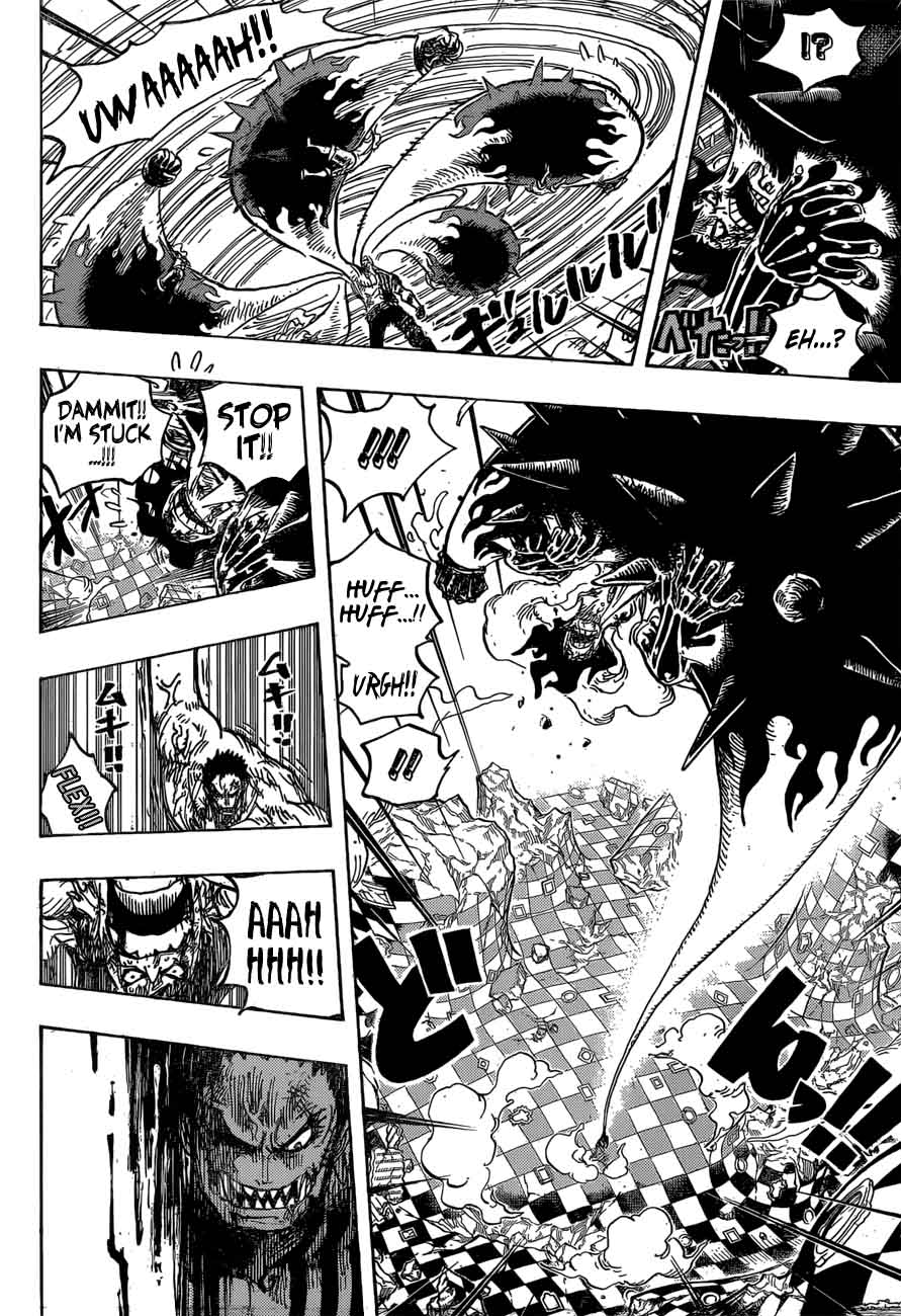 One Piece Chapter 895 - Page 9 in English