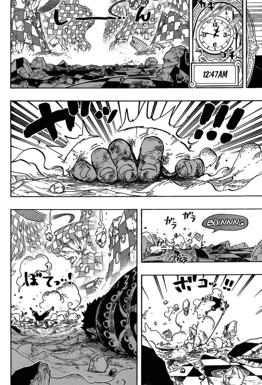 One Piece Chapter 896 - Page 11 in English