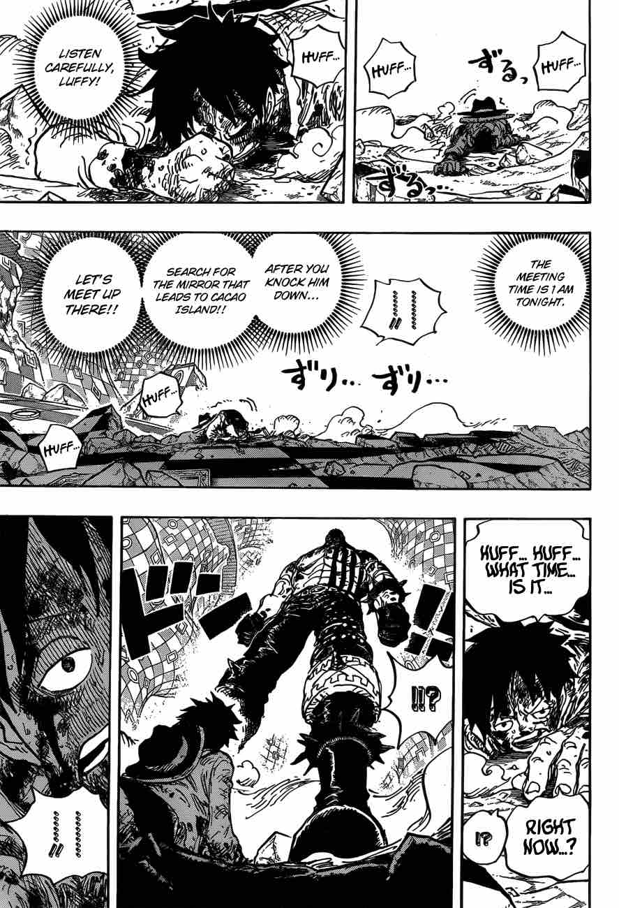 One Piece Chapter 896 - Page 12 in English