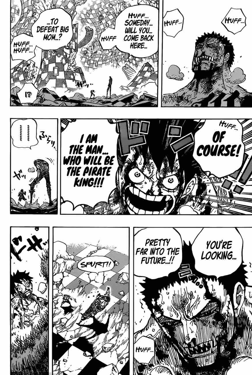 One Piece Chapter 896 - Page 13 in English