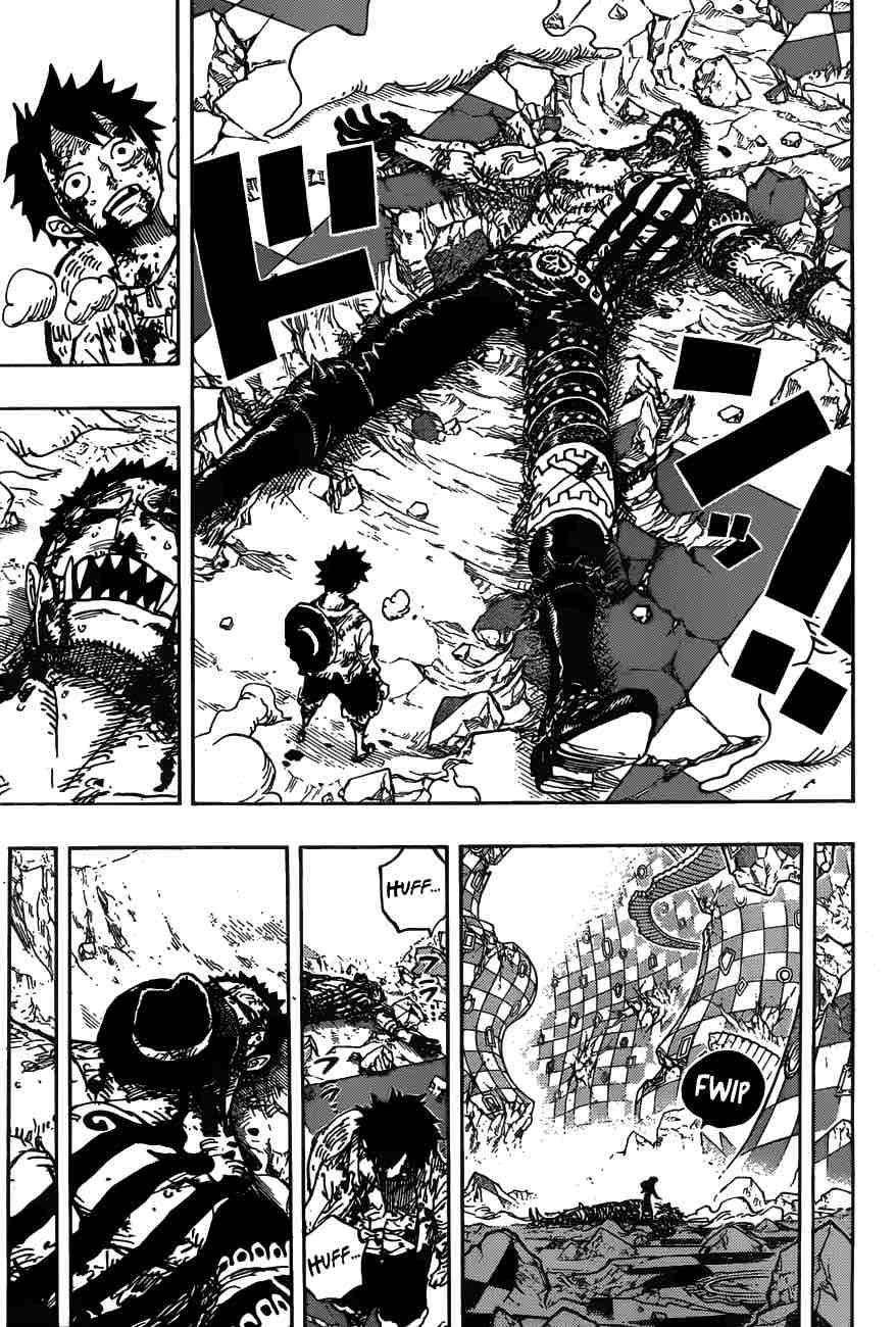 One Piece Chapter 896 - Page 14 in English