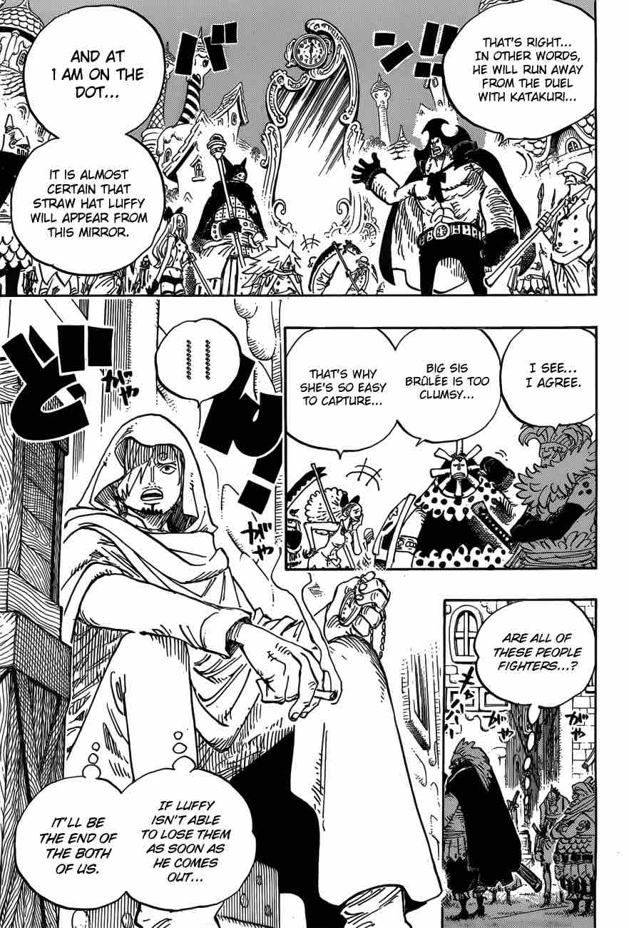 One Piece Chapter 896 - Page 3 in English