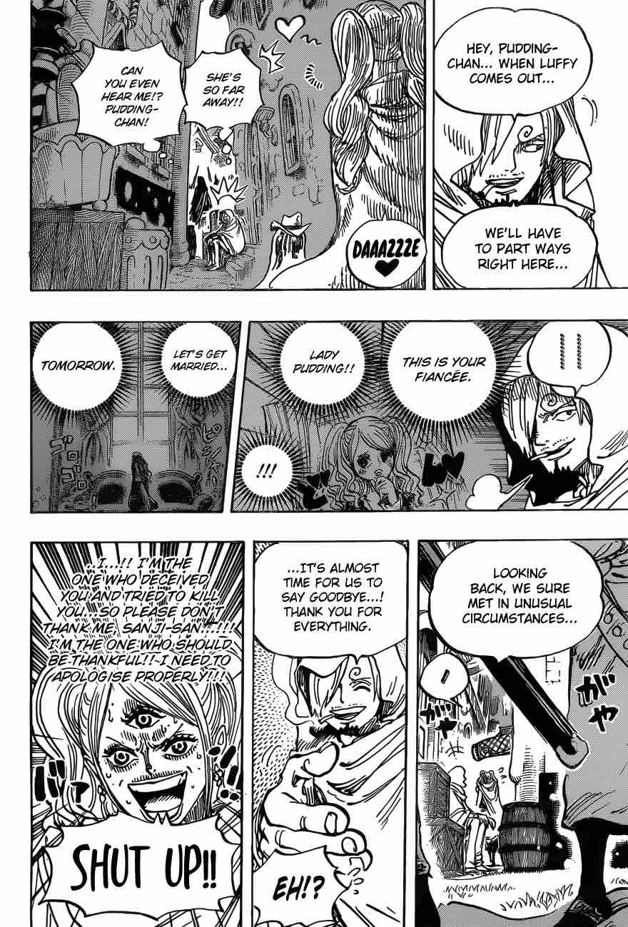 One Piece Chapter 896 - Page 4 in English