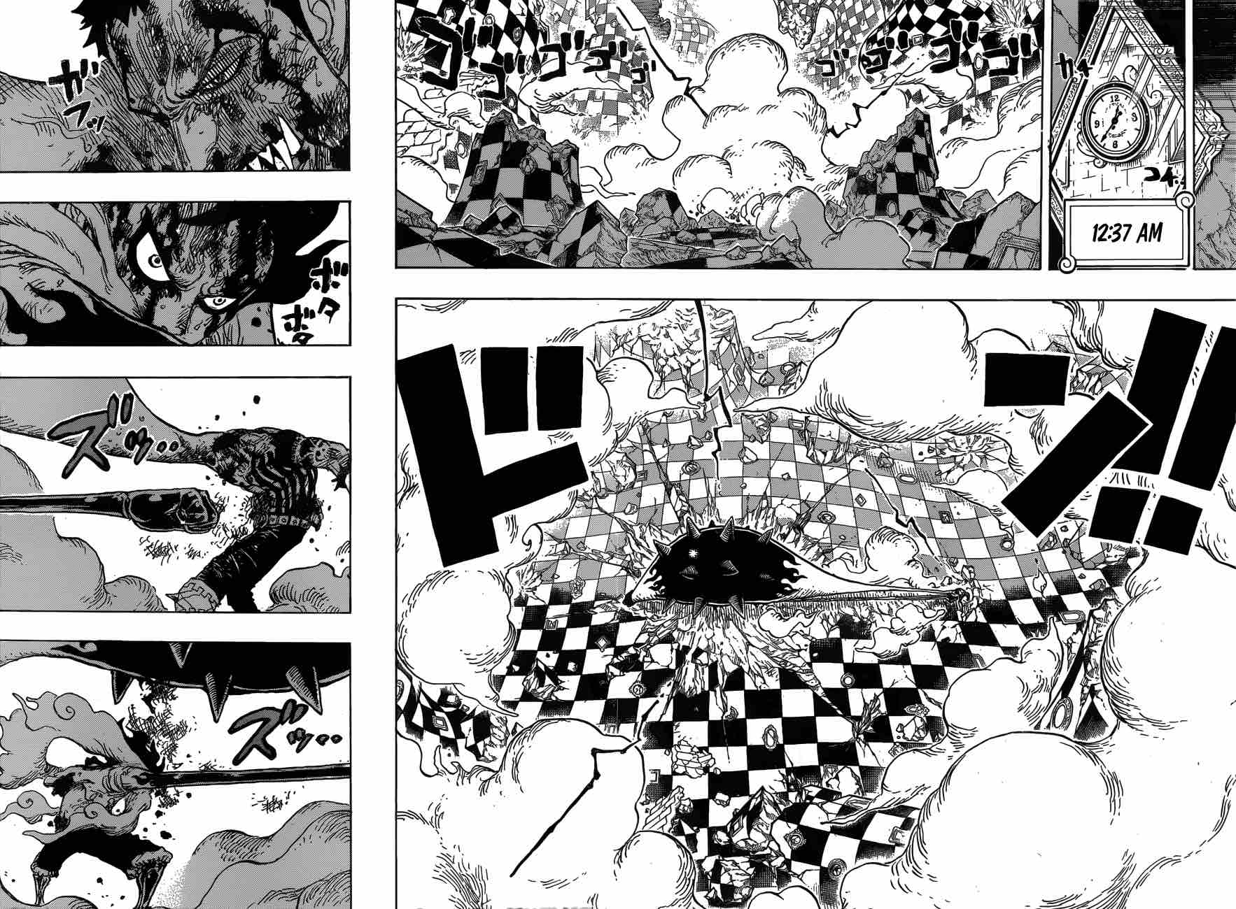 One Piece Chapter 896 - Page 6 in English