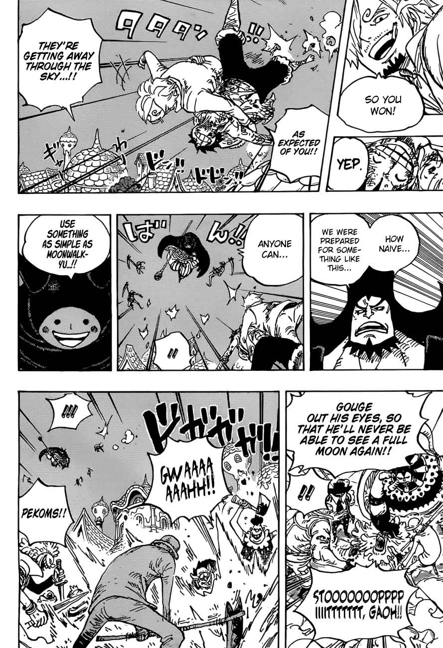One Piece Chapter 897 - Page 11 in English