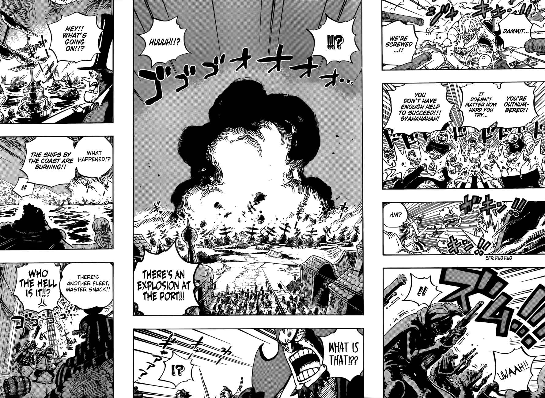 One Piece Chapter 897 - Page 13 in English