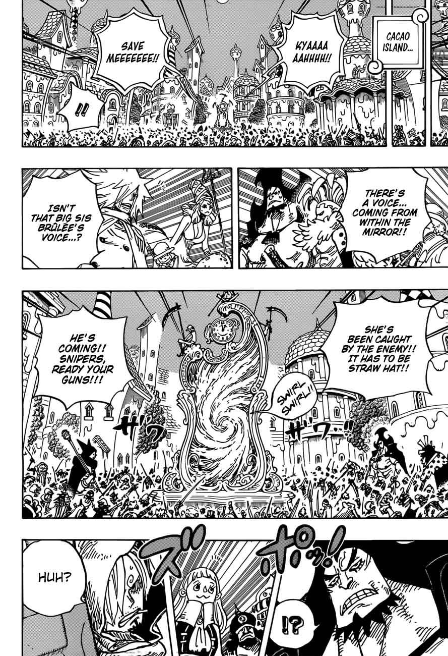 One Piece Chapter 897 - Page 5 in English