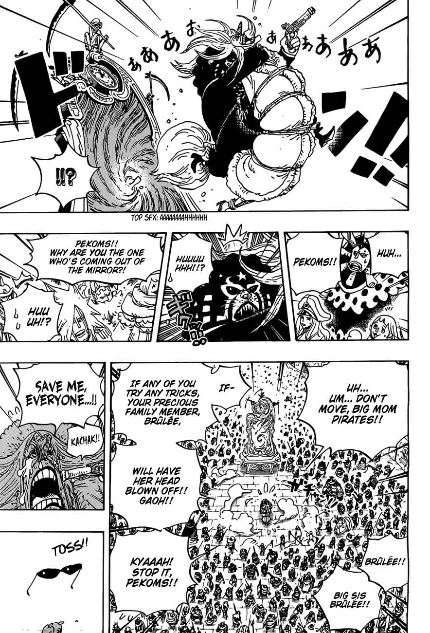 One Piece Chapter 897 - Page 6 in English