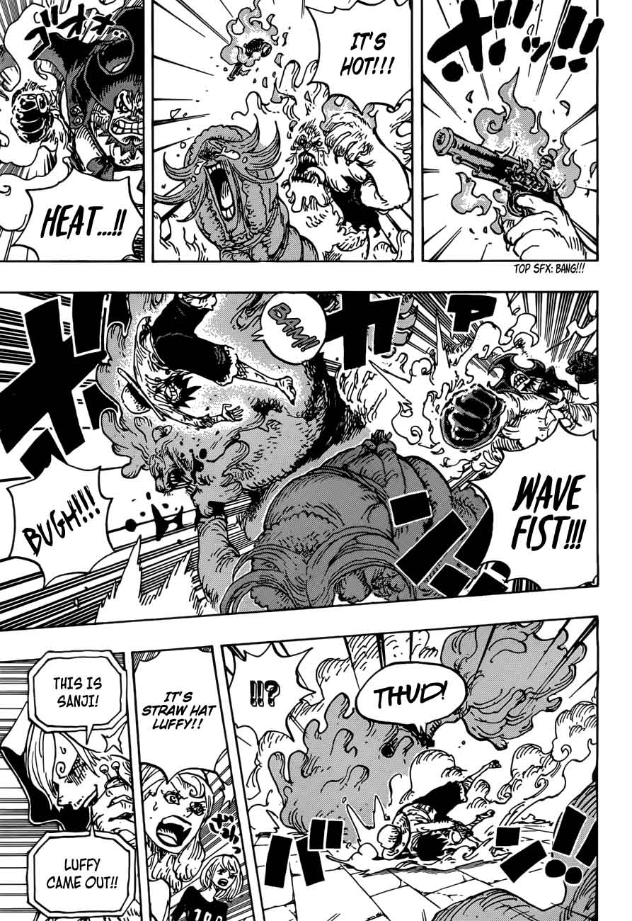 One Piece Chapter 897 - Page 8 in English