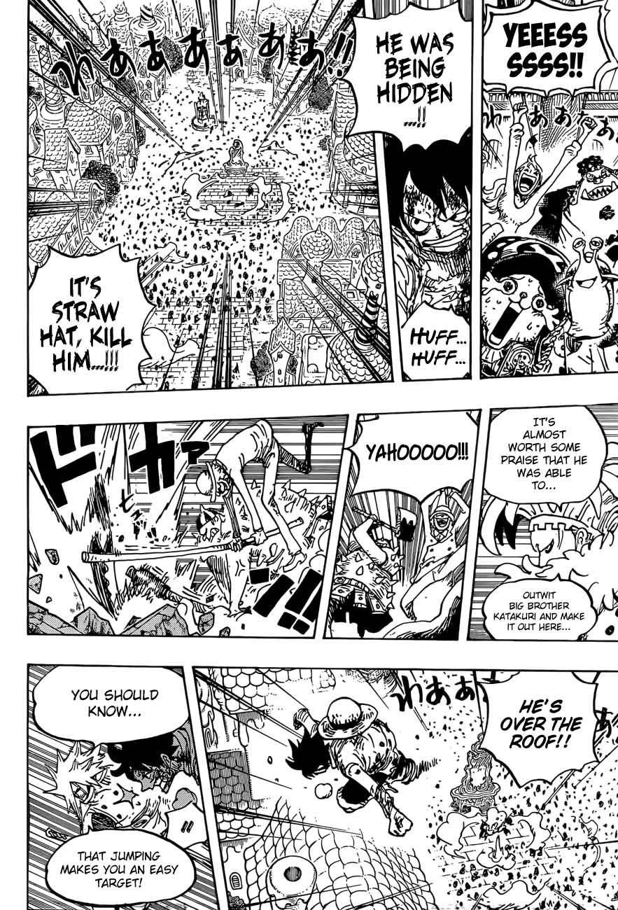 One Piece Chapter 897 - Page 9 in English