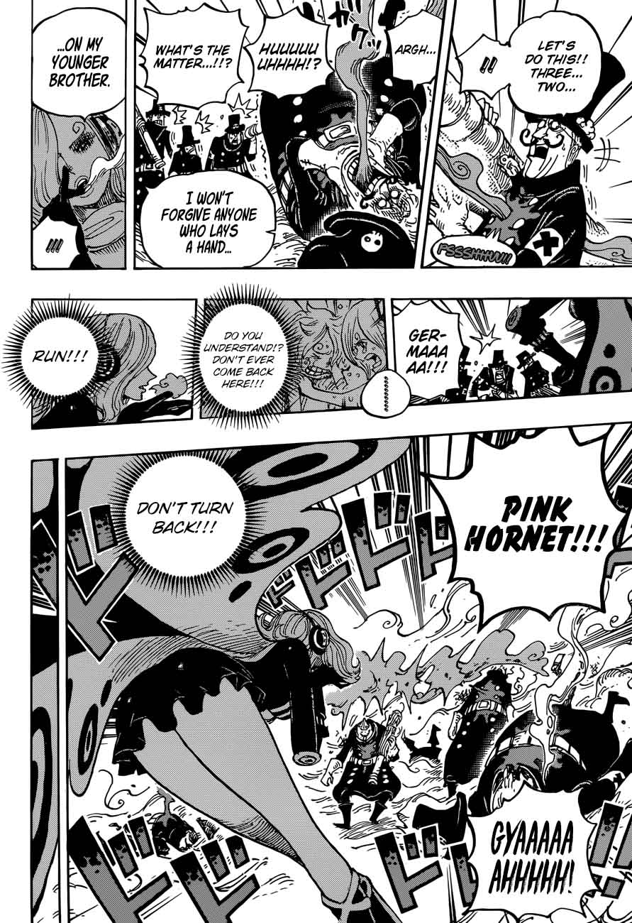 One Piece Chapter 898 - Page 13 in English