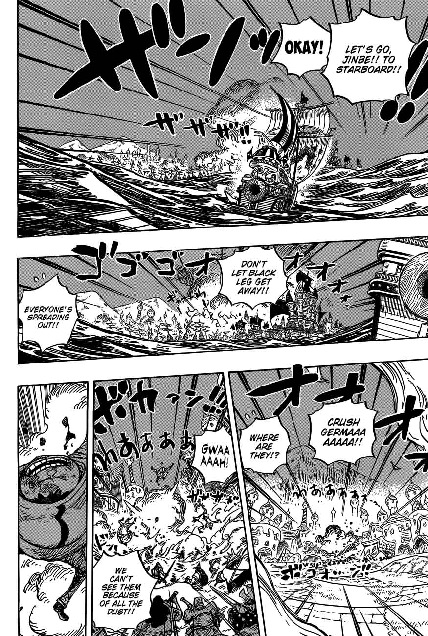 One Piece Chapter 898 - Page 5 in English