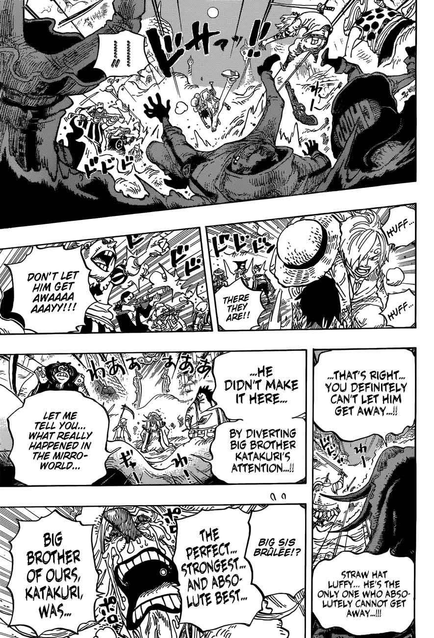 One Piece Chapter 898 - Page 6 in English