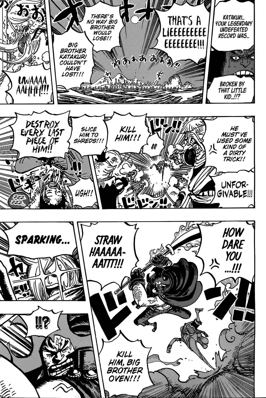 One Piece Chapter 898 - Page 8 in English