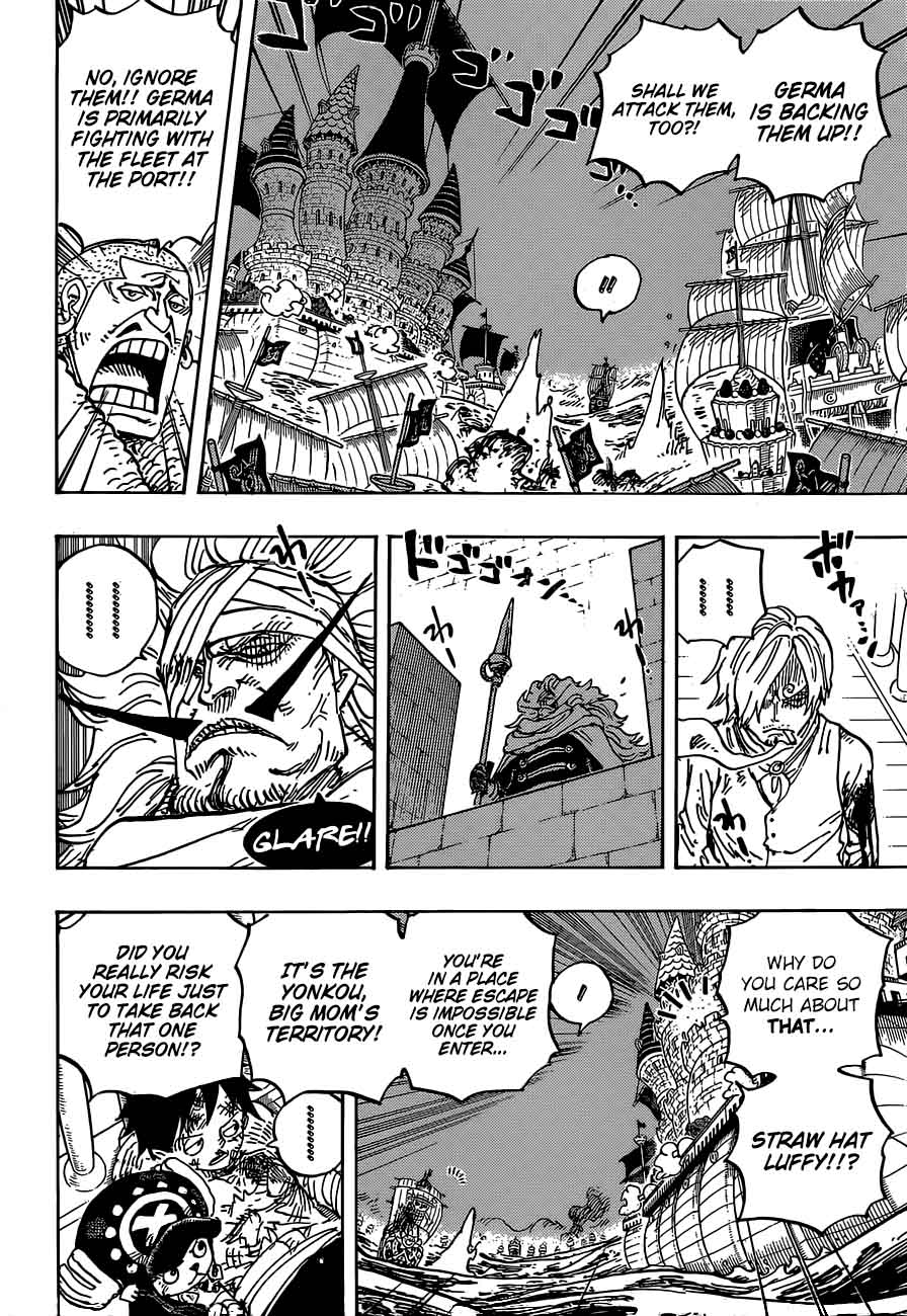 One Piece Chapter 899 - Page 10 in English