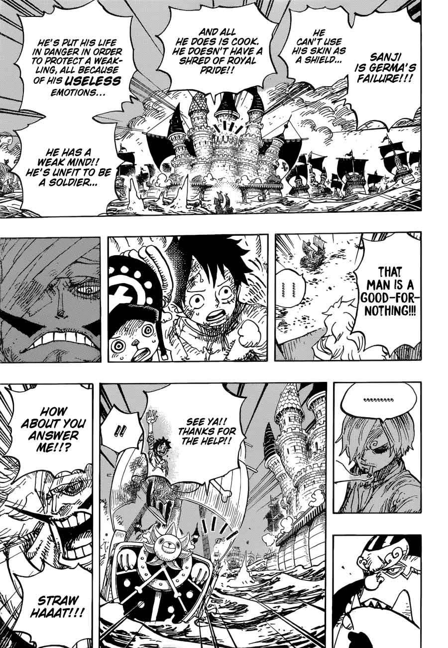 One Piece Chapter 899 - Page 11 in English