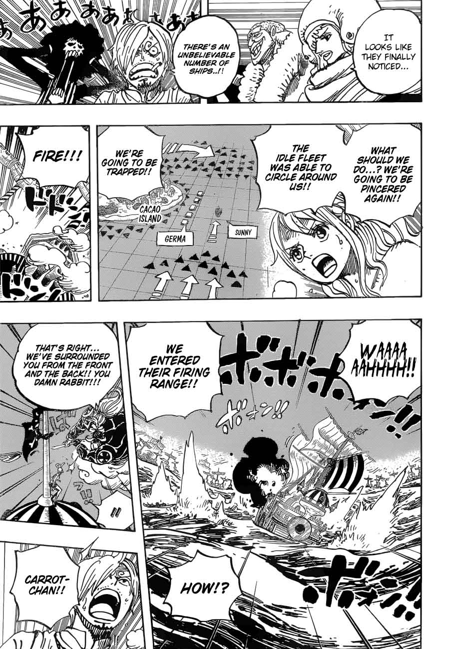 One Piece Chapter 899 - Page 13 in English